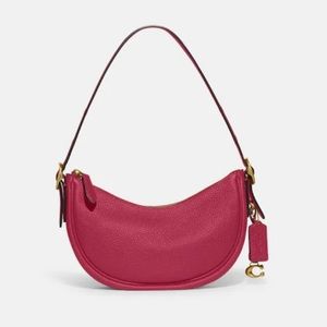 💯Coach Luna hobo shoulder bag